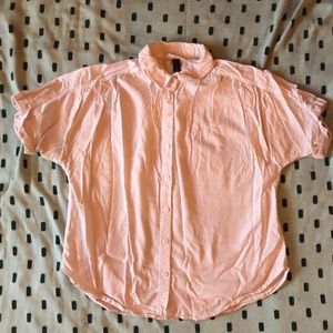 Button down tee
